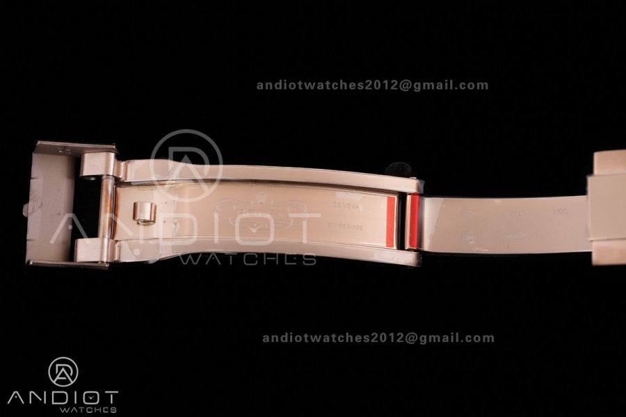 Daytona 116515 RG 3CF 1:1 Best Edition Meteorite Dial on Oysterflex Strap DD4130 V2 (Mod Version)