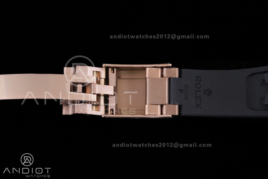 Daytona 116515 RG 3CF 1:1 Best Edition Meteorite Dial on Oysterflex Strap DD4130 V2 (Mod Version)