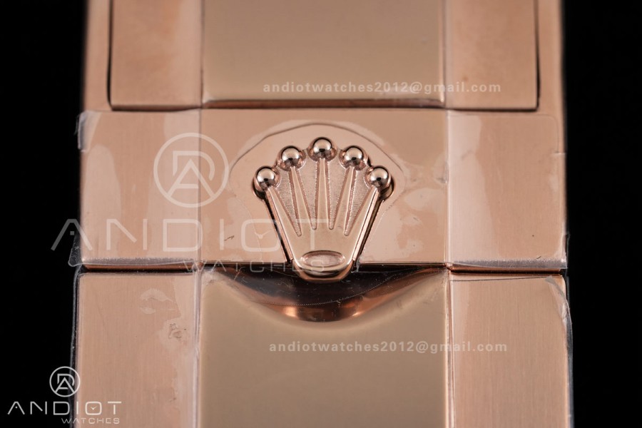 Daytona 116515 RG 3CF 1:1 Best Edition Meteorite Dial on Oysterflex Strap DD4130 V2 (Mod Version)