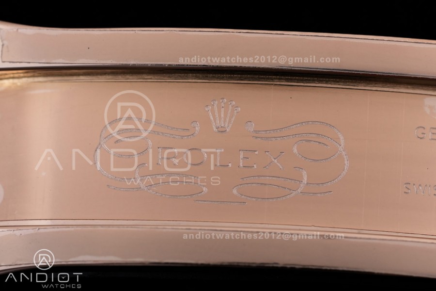 Daytona 116515 RG 3CF 1:1 Best Edition Meteorite Dial on Oysterflex Strap DD4130 V2 (Mod Version)