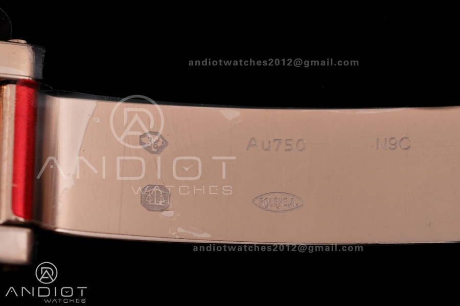 Daytona 116515 RG 3CF 1:1 Best Edition Meteorite Dial on Oysterflex Strap DD4130 V2 (Mod Version)