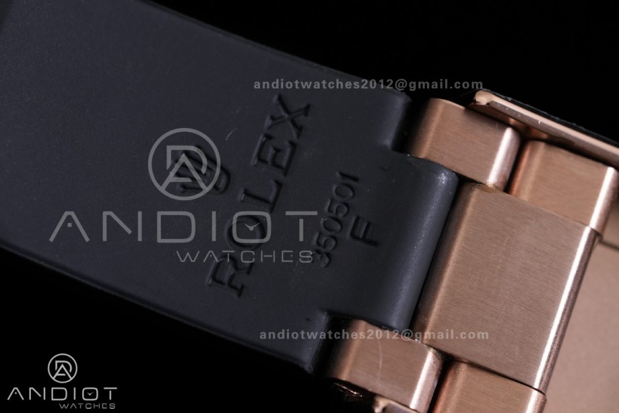 Daytona 116515 RG 3CF 1:1 Best Edition Meteorite Dial on Oysterflex Strap DD4130 V2 (Mod Version)