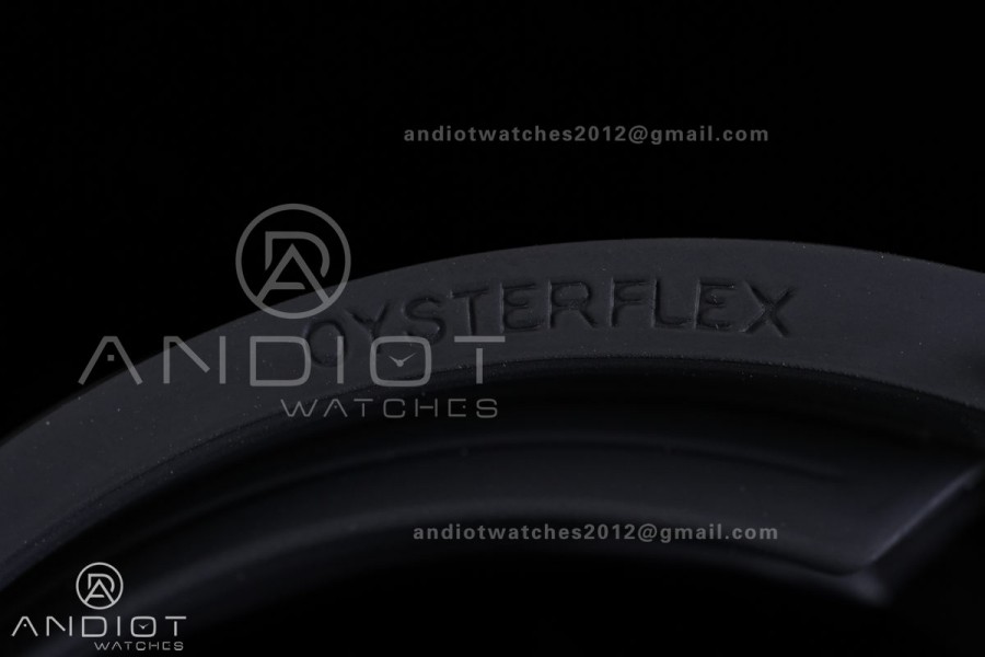 Daytona 116515 RG 3CF 1:1 Best Edition Meteorite Dial on Oysterflex Strap DD4130 V2 (Mod Version)