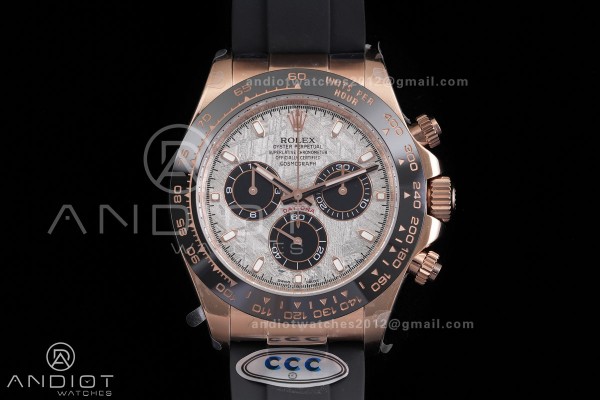 Daytona 116515 RG 3CF 1:1 Best Edition Meteorite D...