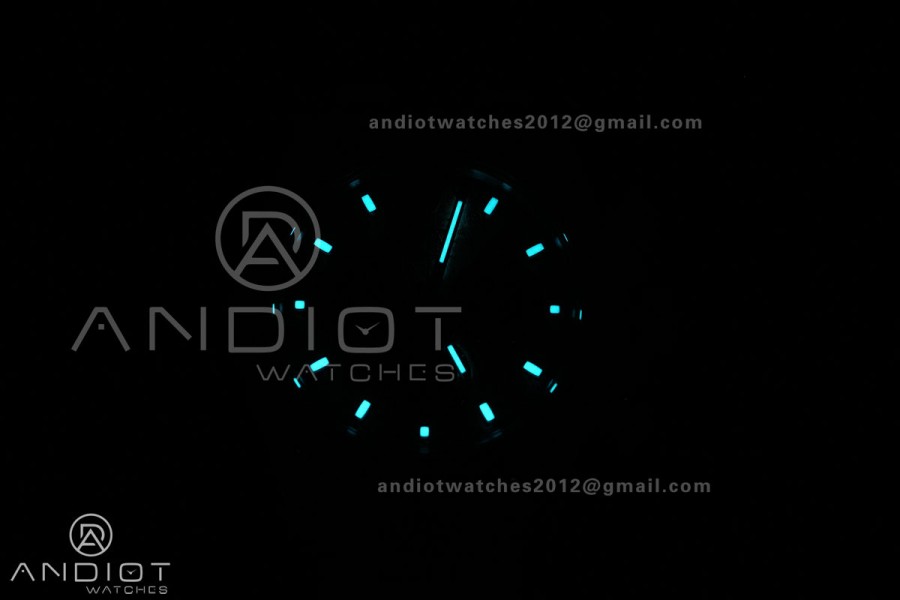 Daytona 116515 RG 3CF 1:1 Best Edition Meteorite Dial on Oysterflex Strap DD4130 V2 (Mod Version)