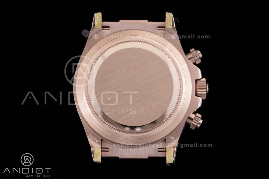 Daytona 116515 RG 3CF 1:1 Best Edition Meteorite Dial on Oysterflex Strap DD4130 V2 (Mod Version)