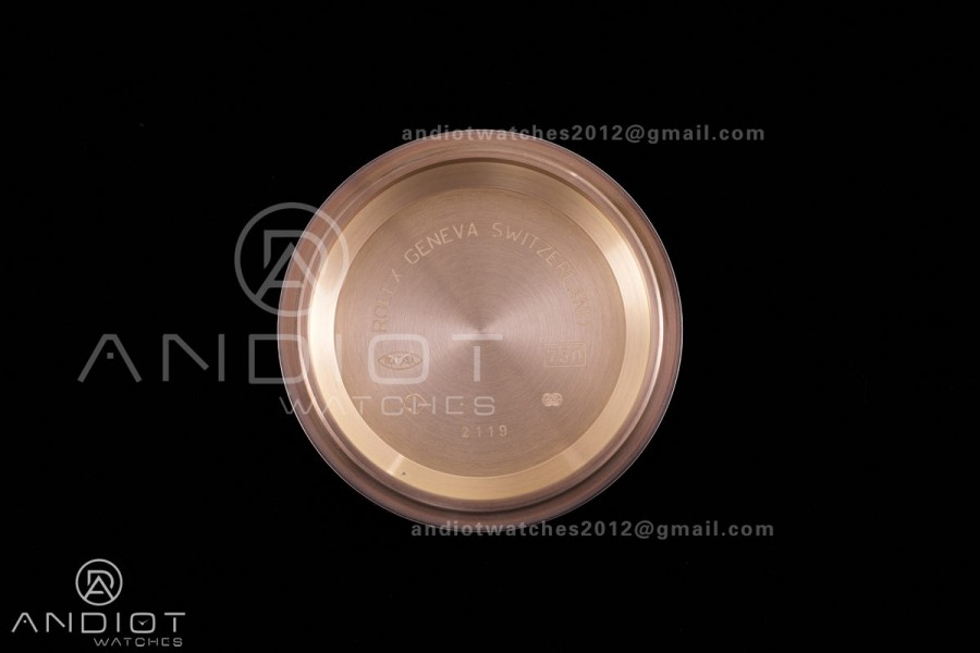 Daytona 116515 RG 3CF 1:1 Best Edition Meteorite Dial on Oysterflex Strap DD4130 V2 (Mod Version)