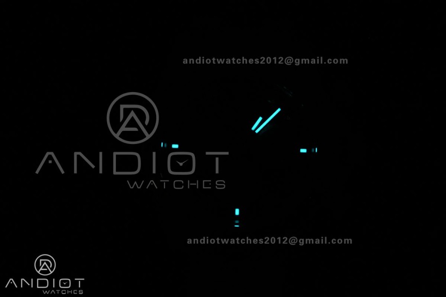 Daytona 126515 3CF 1:1 Best Edition Black/RG Diamonds Dial on Oysterflex Strap DD4131 (Gain Weight)