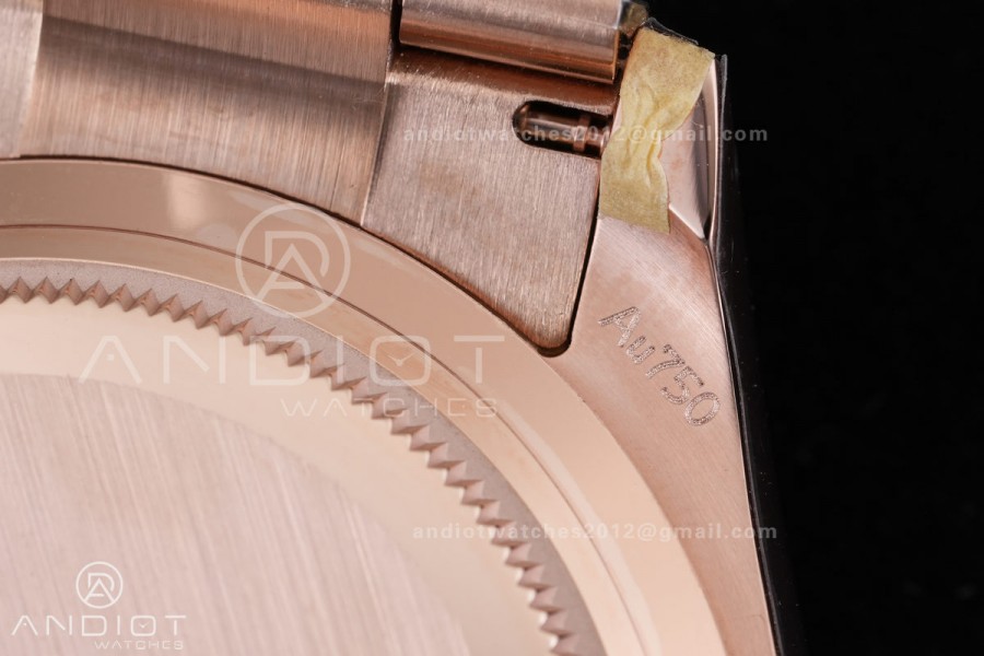 Daytona 116505 3CF 1:1 Best Edition Meteorite Dial on RG Bracelet DD4130 V2 (Mod Version)