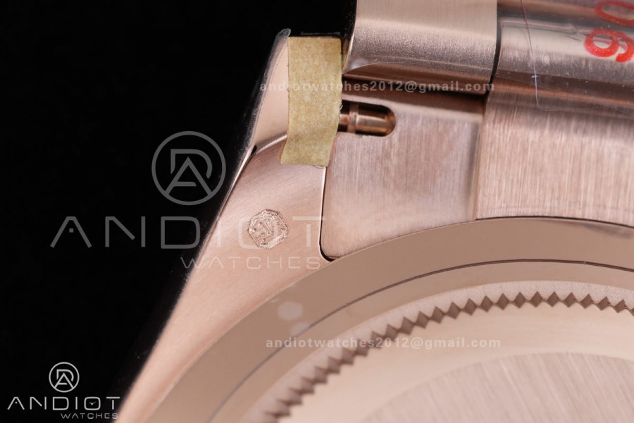 Daytona 116505 3CF 1:1 Best Edition Meteorite Dial on RG Bracelet DD4130 V2 (Mod Version)