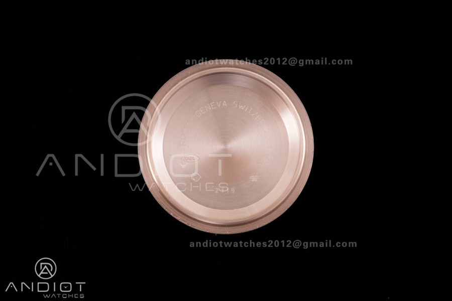 Daytona 116505 3CF 1:1 Best Edition Meteorite Dial on RG Bracelet DD4130 V2 (Mod Version)