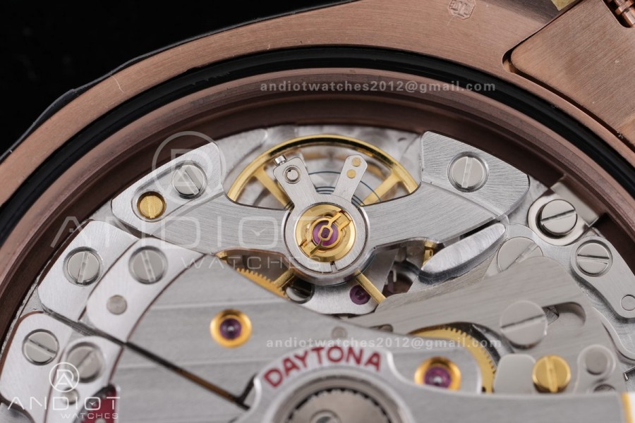 Daytona 126505 3CF 1:1 Best Edition meteorite Dial on RG Bracelet DD4131 (Gain Weight)