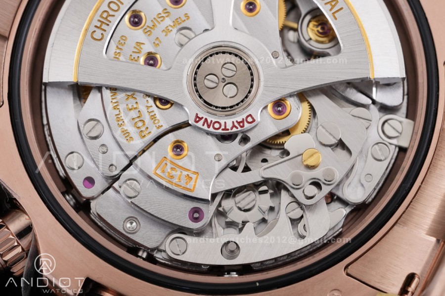 Daytona 126505 3CF 1:1 Best Edition meteorite Dial on RG Bracelet DD4131 (Gain Weight)