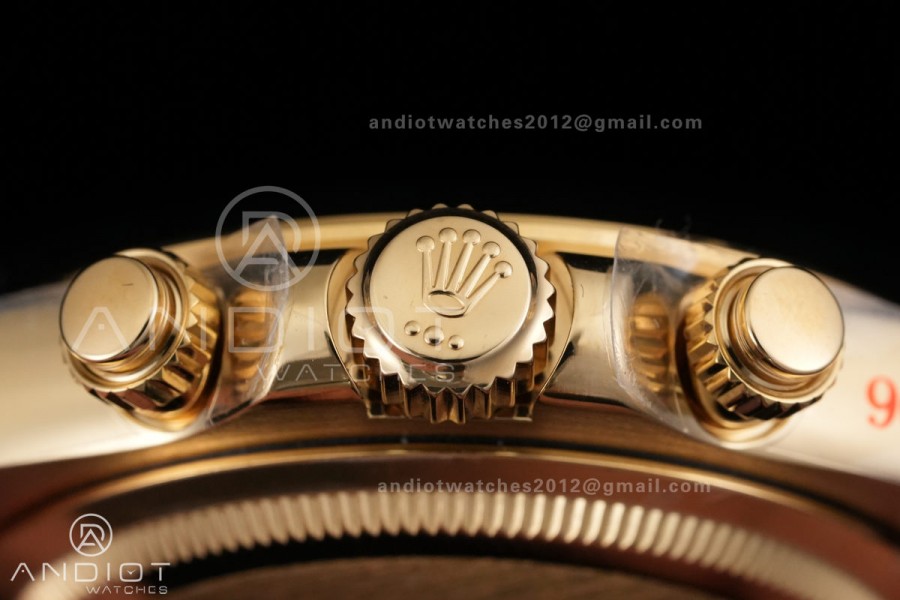 Daytona 126518 3CF 1:1 Best Edition Turquoise Dial on Oysterflex Strap DD4131 (Gain Weight)