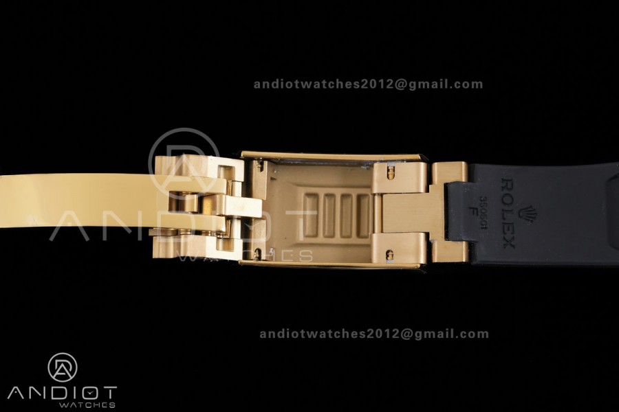 Daytona 126518 3CF 1:1 Best Edition Turquoise Dial on Oysterflex Strap DD4131 (Gain Weight)