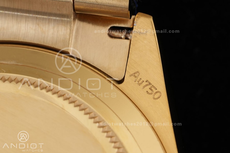 Daytona 116598rbow 3CF 1:1 Best Edition Black Diamonds Dial on YG Bracelet DD4130 V2 (Mod Version)