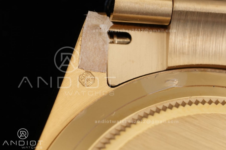 Daytona 116508 3CF 1:1 Best Edition Green Dial on YG Bracelet DD4130 V2 (Mod Version)