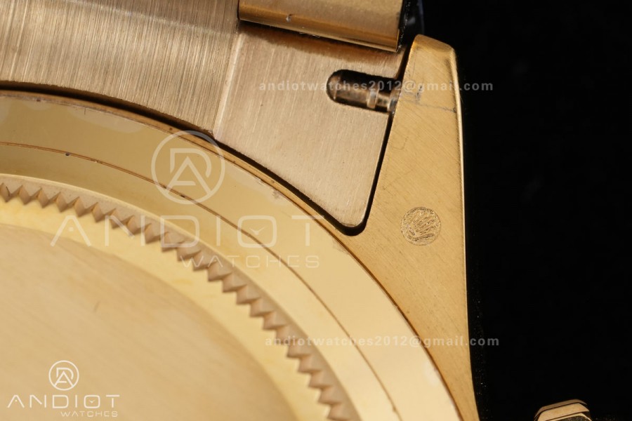 Daytona 116508 3CF 1:1 Best Edition Green Dial on YG Bracelet DD4130 V2 (Mod Version)