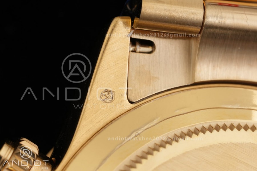 Daytona 116508 3CF 1:1 Best Edition Green Dial on YG Bracelet DD4130 V2 (Mod Version)