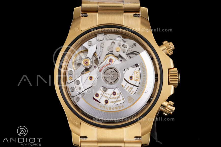 Daytona 126508 3CF 1:1 Best Edition Green/YG Dial on YG Bracelet DD4131 (Gain Weight)