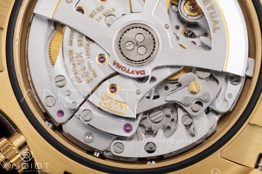 Daytona 126508 3CF 1:1 Best Edition Green/YG Dial on YG Bracelet DD4131 (Gain Weight)