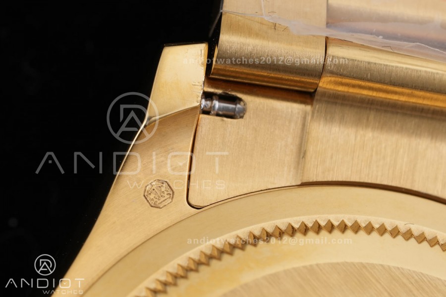 Daytona 126508 3CF 1:1 Best Edition Green/YG Dial on YG Bracelet DD4131 (Gain Weight)