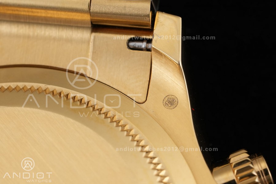 Daytona 126508 3CF 1:1 Best Edition Green/YG Dial on YG Bracelet DD4131 (Gain Weight)