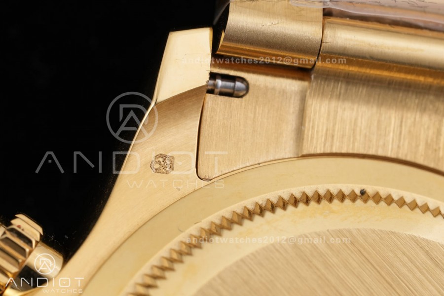 Daytona 126508 3CF 1:1 Best Edition Green/YG Dial on YG Bracelet DD4131 (Gain Weight)