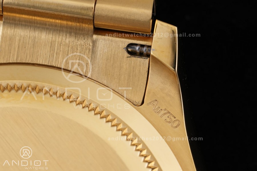 Daytona 126508 3CF 1:1 Best Edition Green/YG Dial on YG Bracelet DD4131 (Gain Weight)