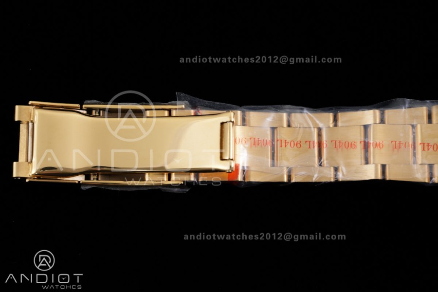 Daytona 126508 3CF 1:1 Best Edition Green/YG Dial on YG Bracelet DD4131 (Gain Weight)