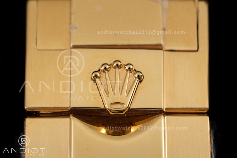 Daytona 126508 3CF 1:1 Best Edition Green/YG Dial on YG Bracelet DD4131 (Gain Weight)