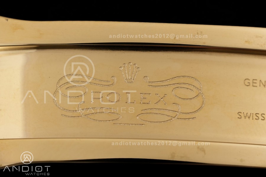 Daytona 126508 3CF 1:1 Best Edition Green/YG Dial on YG Bracelet DD4131 (Gain Weight)