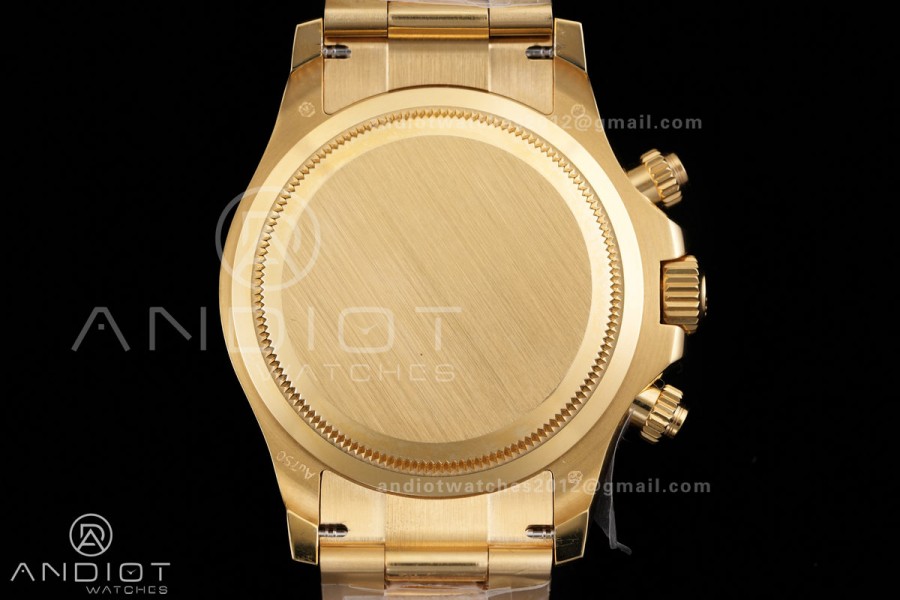 Daytona 126508 3CF 1:1 Best Edition Green/YG Dial on YG Bracelet DD4131 (Gain Weight)