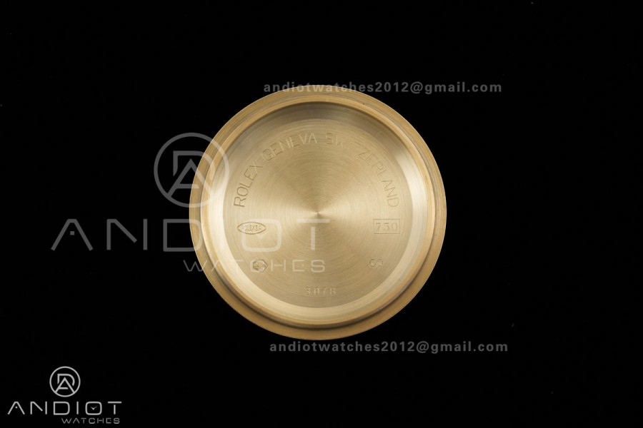 Daytona 126508 3CF 1:1 Best Edition Green/YG Dial on YG Bracelet DD4131 (Gain Weight)