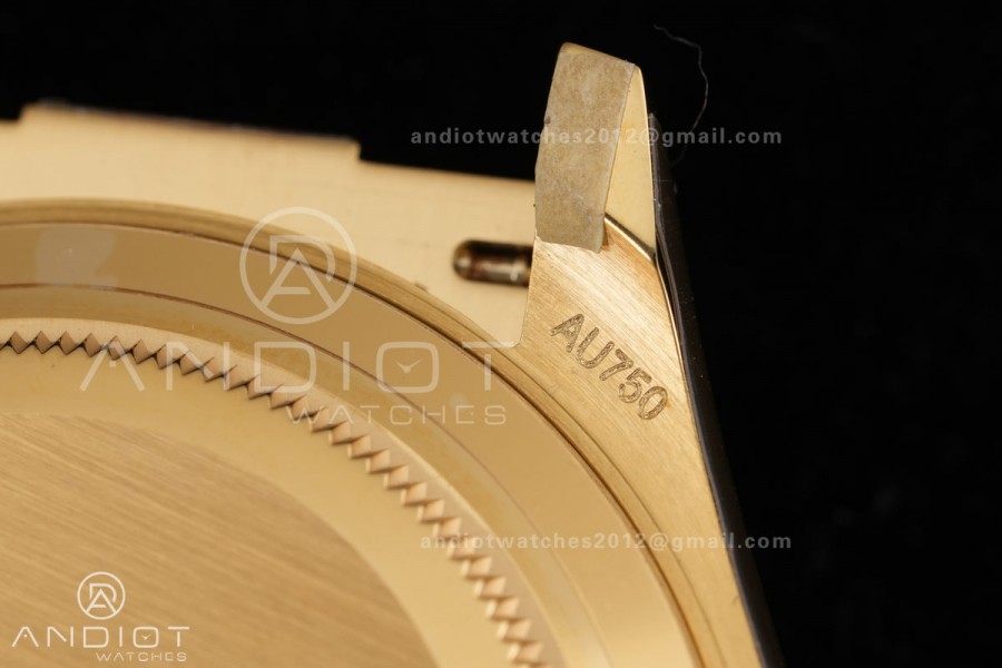 Daytona 116588TBR 'Eye Of The Tiger' YG 3CF 1:1 Best Edition Tiger Diamonds Dial on Oysterflex Strap DD4130 V2 (Mod Version)