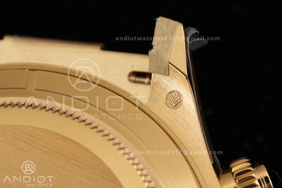 Daytona 116518 YG 3CF 1:1 Best Edition Meteorite Dial on Oysterflex Strap DD4130 V2 (Mod Version)