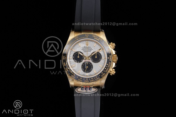 Daytona 126518 3CF 1:1 Best Edition Meteorite Dial...