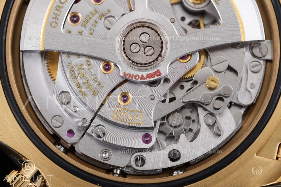 Daytona 126518 3CF 1:1 Best Edition Meteorite Dial on Oysterflex Strap DD4131 (Gain Weight)