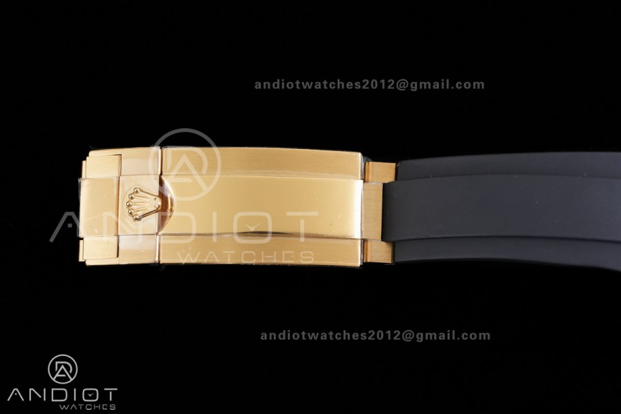 Daytona 126518 3CF 1:1 Best Edition Meteorite Dial on Oysterflex Strap DD4131 (Gain Weight)