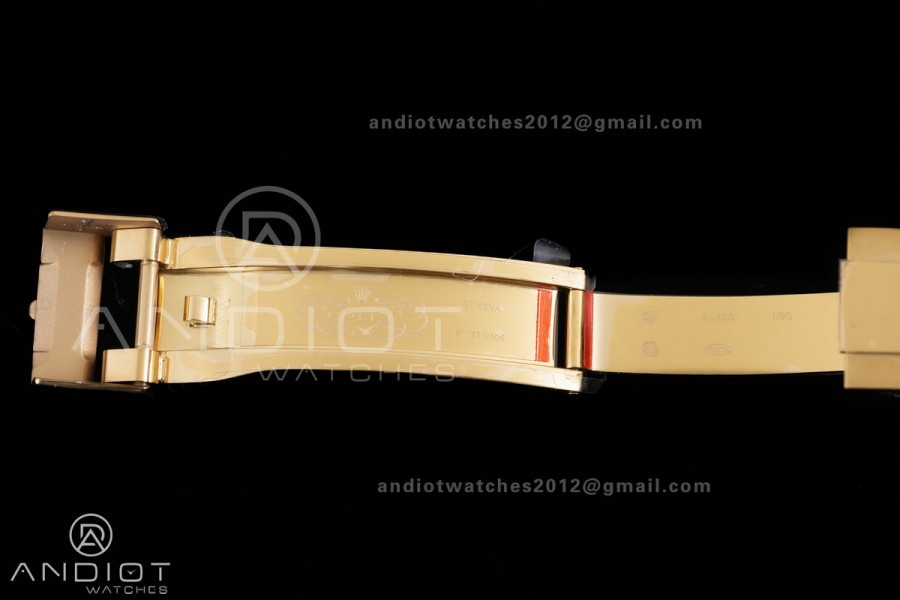 Daytona 126518 3CF 1:1 Best Edition Meteorite Dial on Oysterflex Strap DD4131 (Gain Weight)