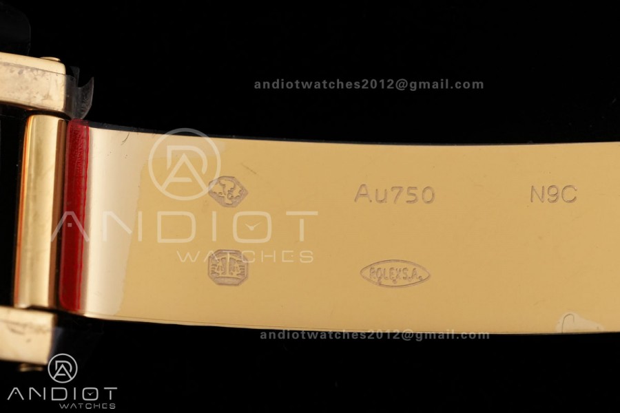 Daytona 126518 3CF 1:1 Best Edition Meteorite Dial on Oysterflex Strap DD4131 (Gain Weight)