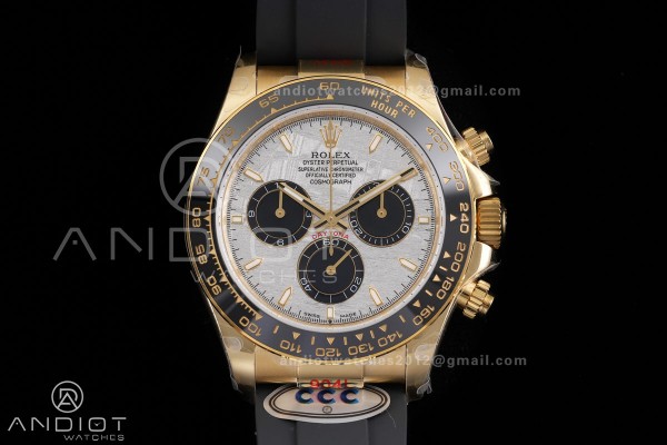 Daytona 126518 3CF 1:1 Best Edition Meteorite Dial...