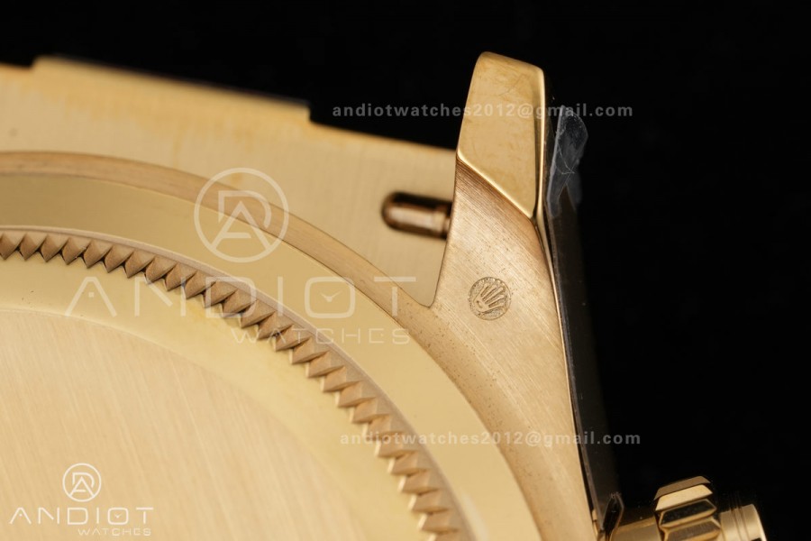 Daytona 126518 3CF 1:1 Best Edition Black Dial on Oysterflex Strap DD4131 (Gain Weight)