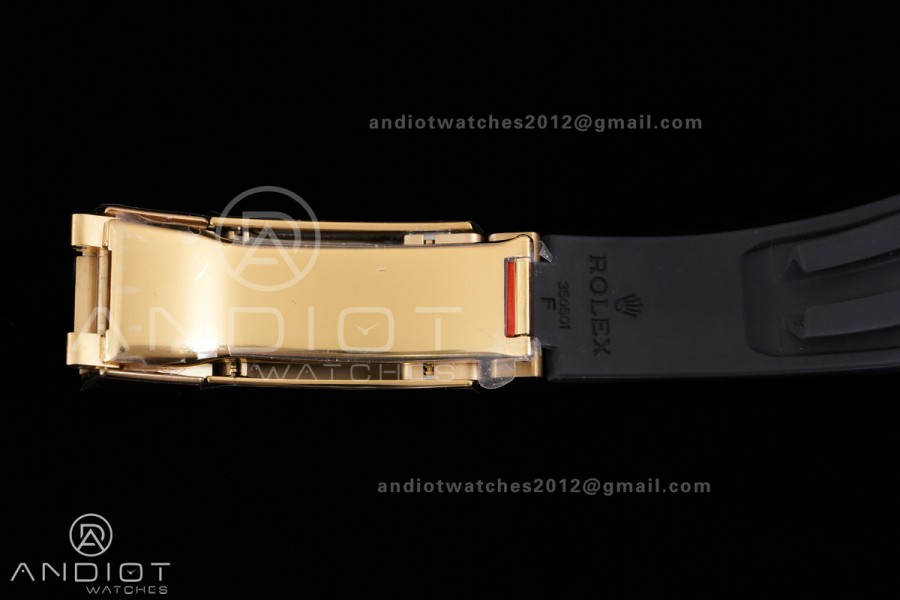 Daytona 126518 3CF 1:1 Best Edition Black Dial on Oysterflex Strap DD4131 (Gain Weight)