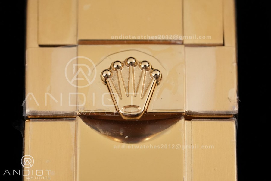 Daytona 126518 3CF 1:1 Best Edition Black Dial on Oysterflex Strap DD4131 (Gain Weight)