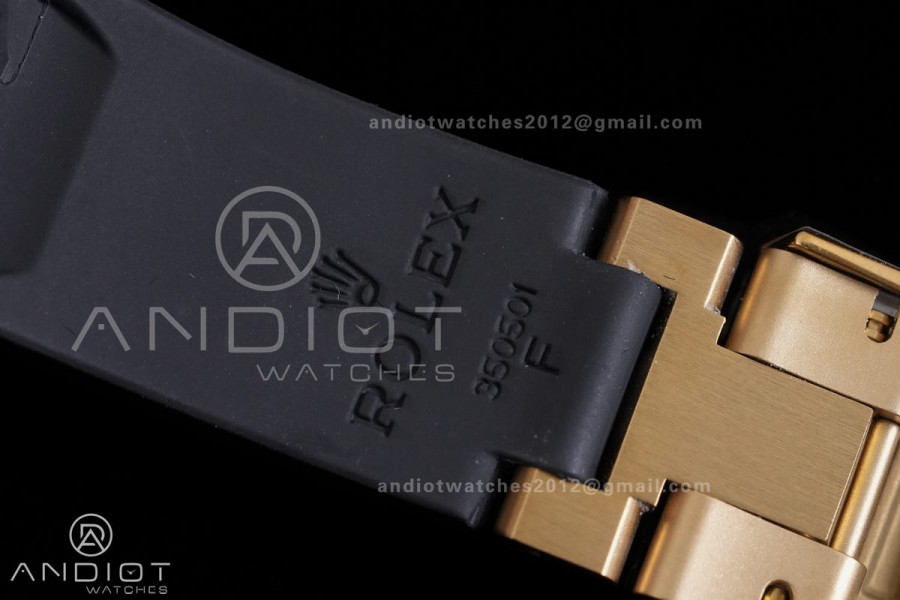 Daytona 126518 3CF 1:1 Best Edition Black Dial on Oysterflex Strap DD4131 (Gain Weight)