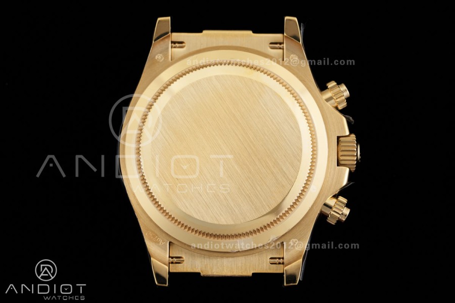 Daytona 126518 3CF 1:1 Best Edition Black Dial on Oysterflex Strap DD4131 (Gain Weight)