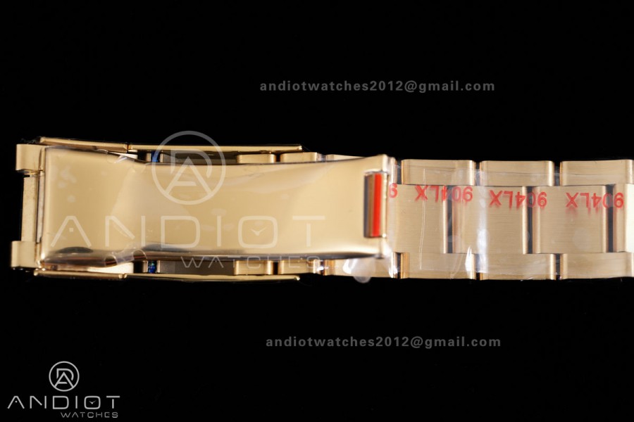 Daytona 116508 3CF 1:1 Best Edition Meteorite Dial on YG Bracelet DD4130 V2 (Mod Version)