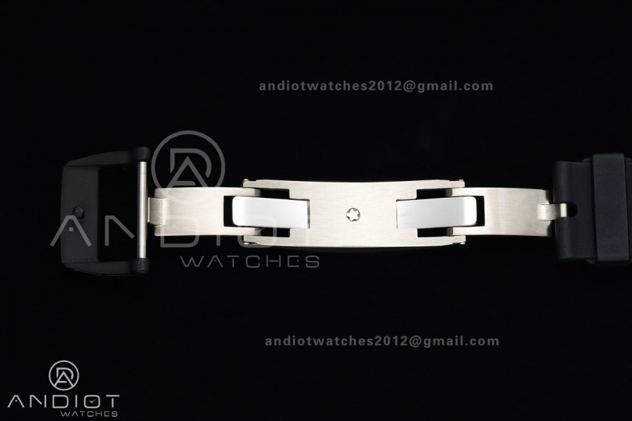 RM011 Black Carbon ABMF Best Edition Skeleton Dial on Black Rubber Strap A7750