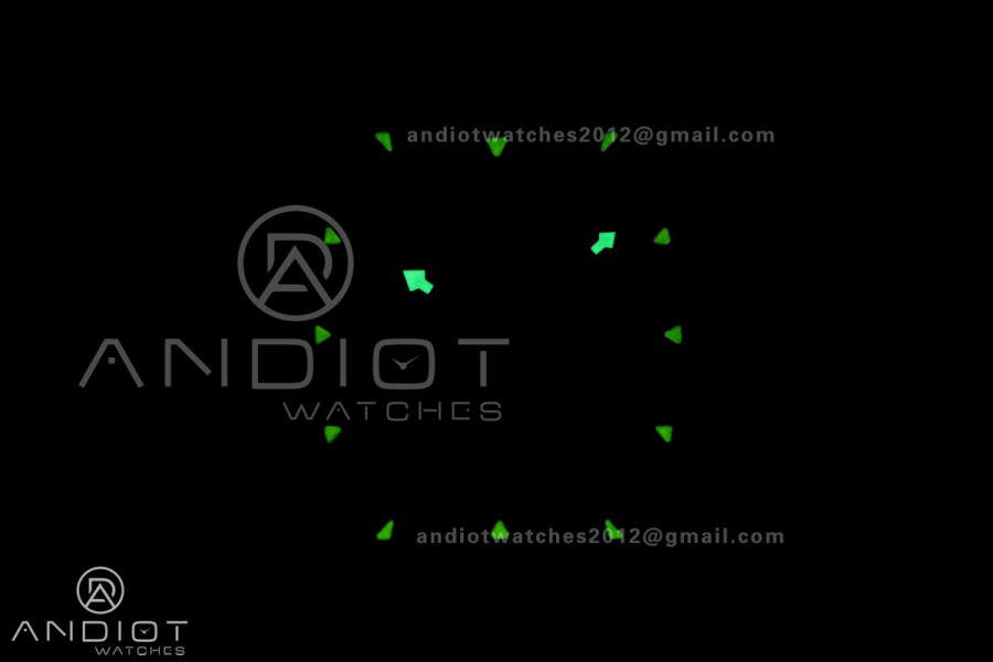 RM011 Black Carbon ABMF Best Edition Skeleton Dial on Black Rubber Strap A7750